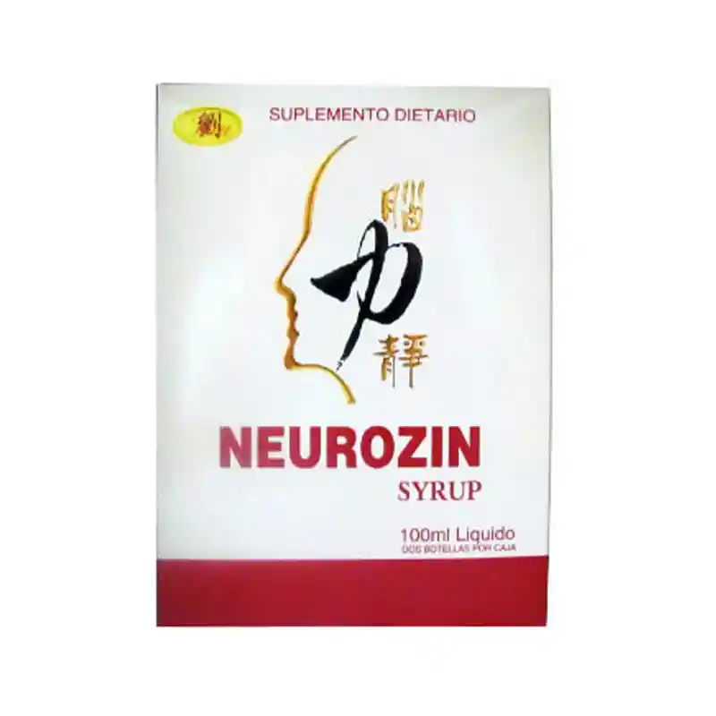 Neurozin X 100 Ml Liu Fen