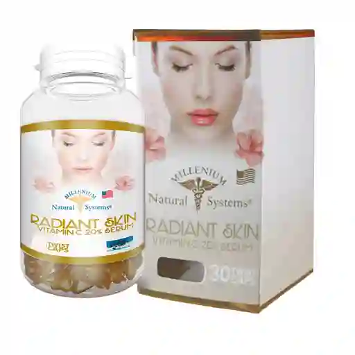 Radiant Skin Vit C X 30 Cap System