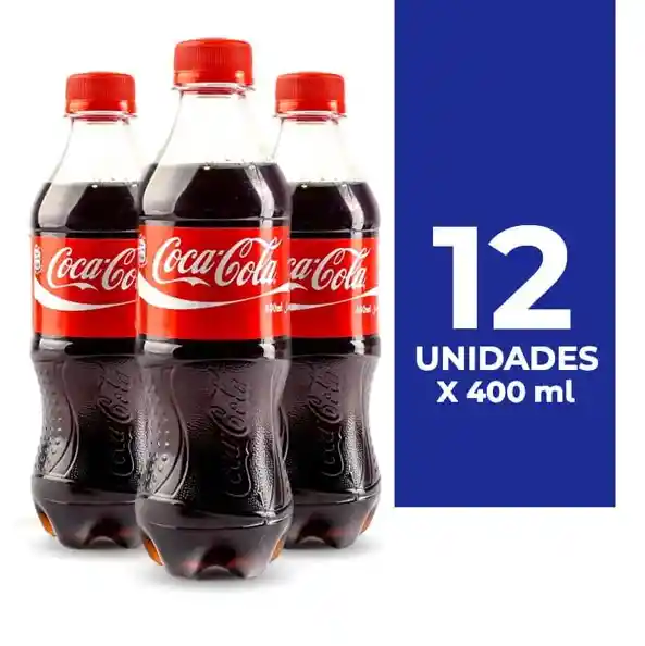  Coca-Cola Flexi 400 * 12 