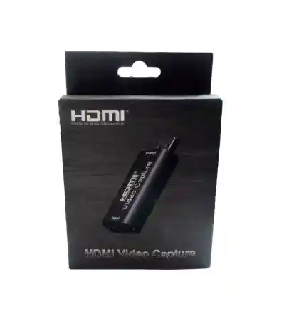 Adaptador Hdmi A Usb Capturador De Video