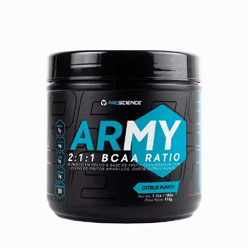 army bcaa x 510 gr PROSCIENCE