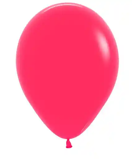 Bomba Globo Biodegradable De Latex Frambuesa R12