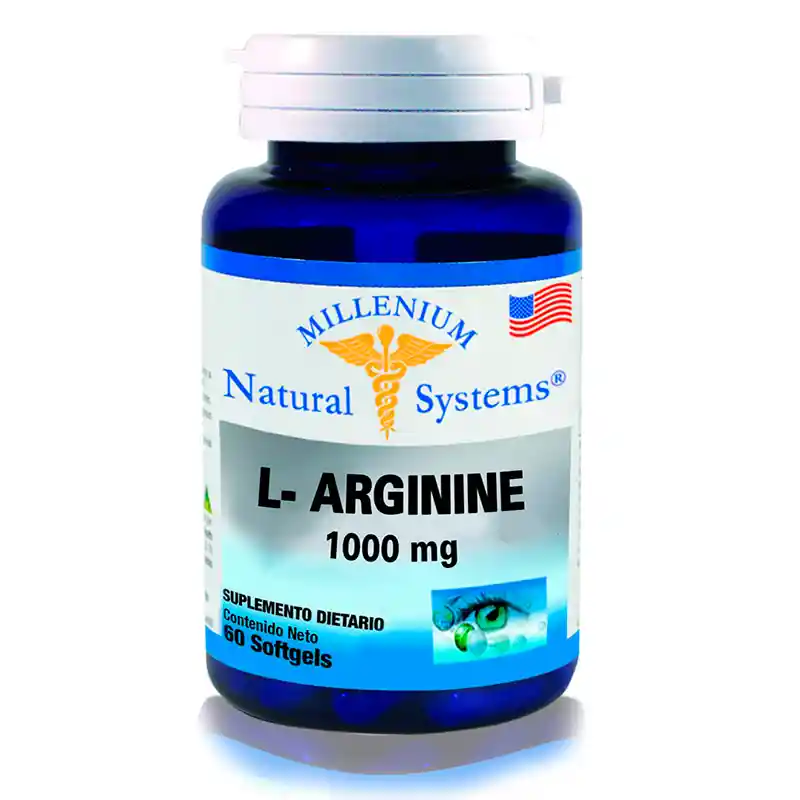 L - Arginina 1000 Mg X 60 S/g System