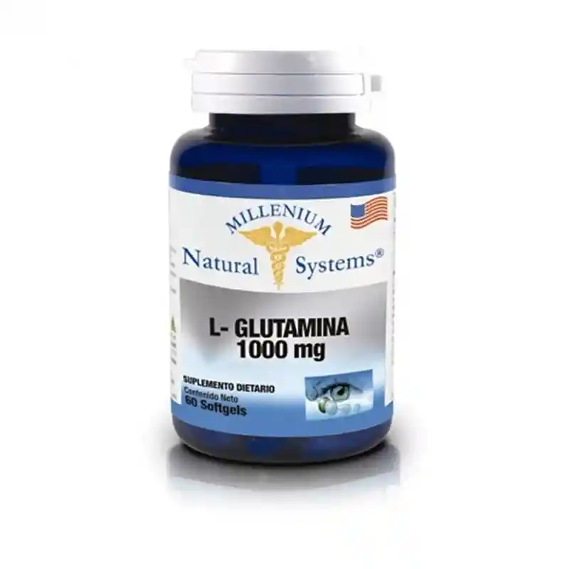 NATURAL SYSTEMS Lglutamina 1000 Mg X 60 S/G