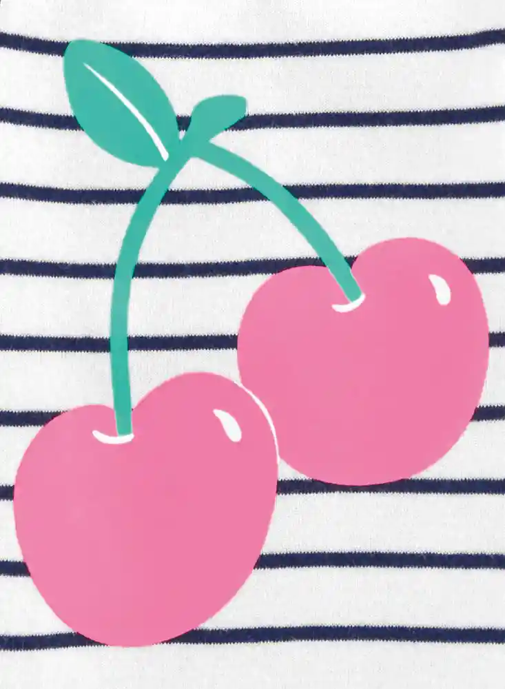 Carters Bodys Esqueleto X 5 Frutas New Born