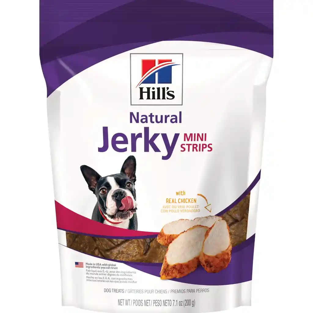 Natural Hills® Jerky Mini-Strips With Real Chicken Dog Treat