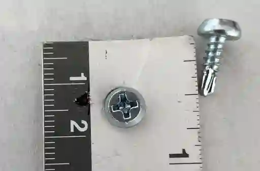 Tornillo Punta Broca Cabeza Pequeña Pan 8 X 1/2" Unidad
