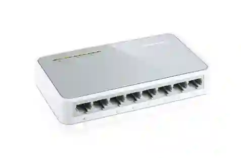 Tl-sf1008d Switch De Escritorio De 8 Puertos De 10/100mbps