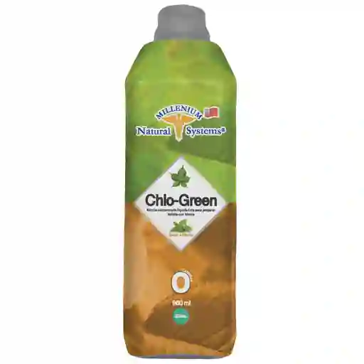 Chlo Green Clorofila Liquida X 960 Ml Natural System