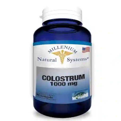 Colostrum 1000 Mg X 90 Softgel Natual System