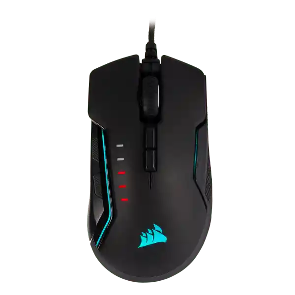 Mouse Corsair Glaive Rgb Pro Gaming Black