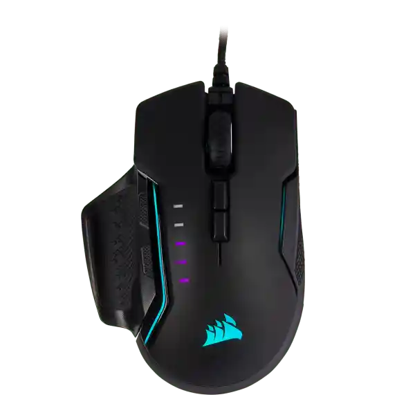 Mouse Corsair Glaive Rgb Pro Gaming Black