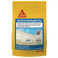 Sikaceram-650 Boquilla Plus Blanca X10kg