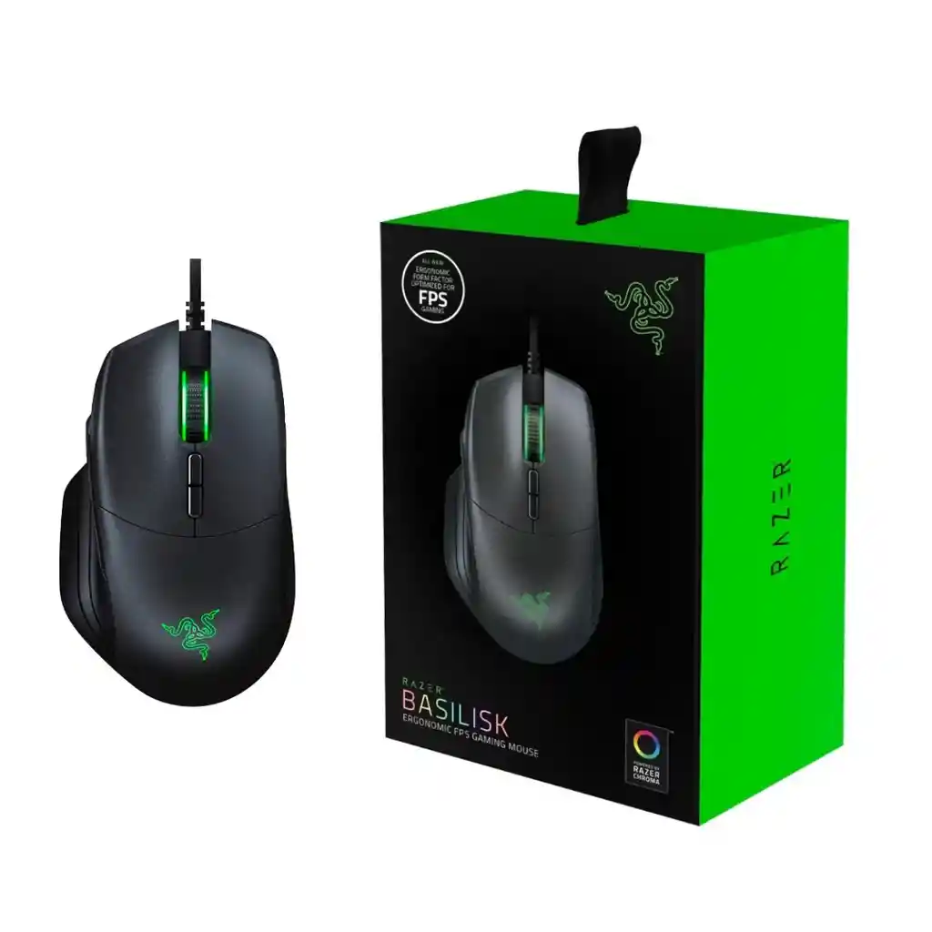 Razer Mouse Basilisk – Chroma Gamer