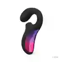 Vibrador Y Succionador Enigma Negro Lelo