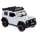 Suzuki Jimny Black Bison Escala 1:18