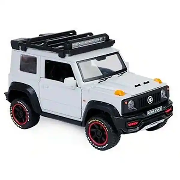 Suzuki Jimny Black Bison Escala 1:18