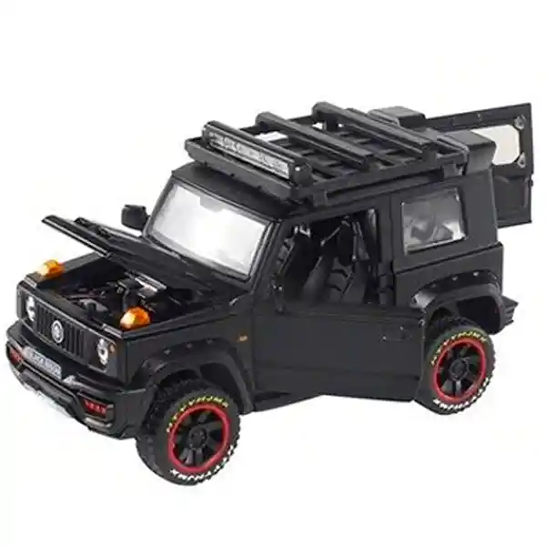 Suzuki Jimny Black Bison Escala 1:18