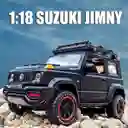 Suzuki Jimny Black Bison Escala 1:18