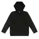 Hoodie Térmico Mujer Quebec Negro Talla S