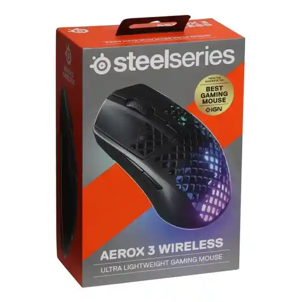 Mouse Steelseries Aerox 3 Wireless