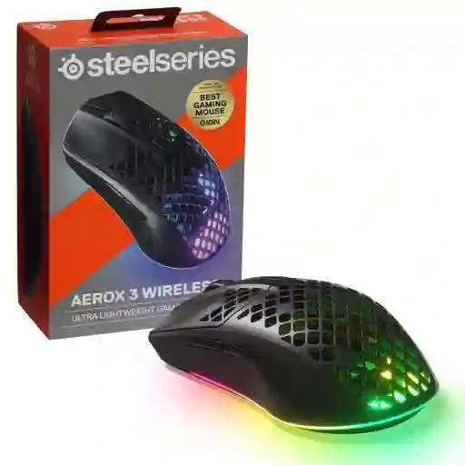 Mouse Steelseries Aerox 3 Wireless