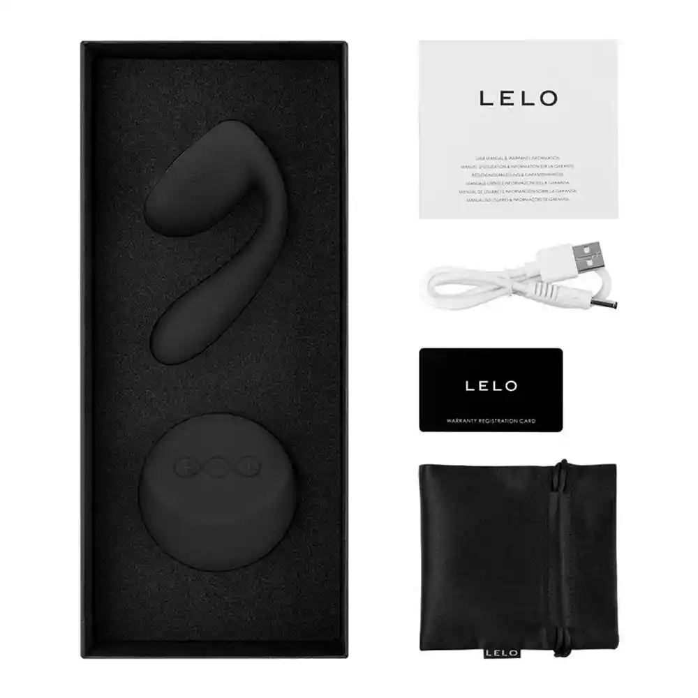 Vibrador Doble Estimulacion Ida Lelo