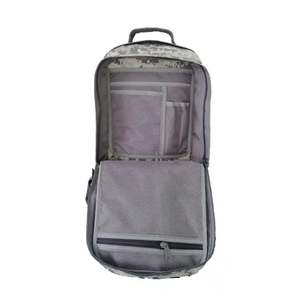 Morral Raptor Gris