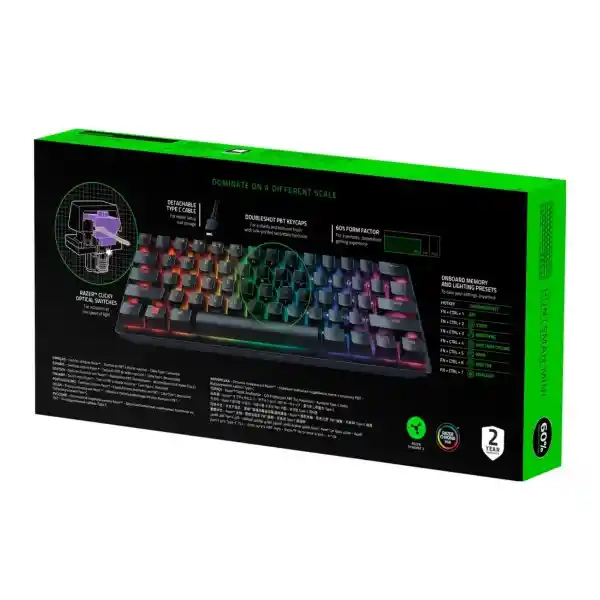 Razer Teclado Huntsman Mini