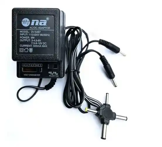 Adaptador Universal 500mah Dv-5467 Avi Digital