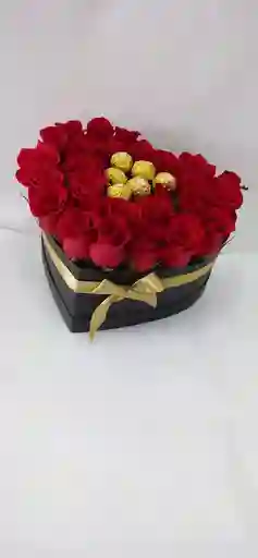 Chocolates Corazon Ferrero