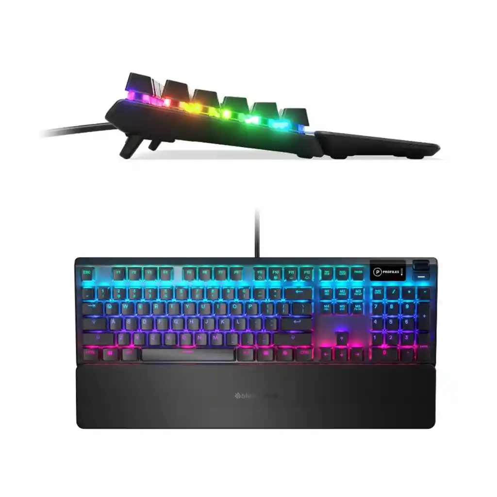 Rgb Teclado Gaming Steelseries Apex 5