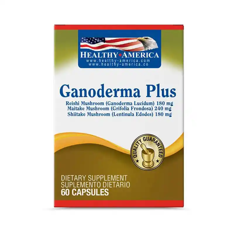 Ganoderma Plus 60 Cap Healthy