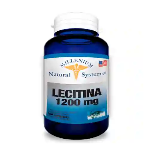 Lecitina 1200 Mg X 100 S/g Systems