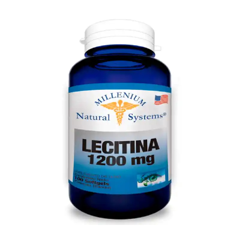 Lecitina 1200 Mg X 100 S/g Systems