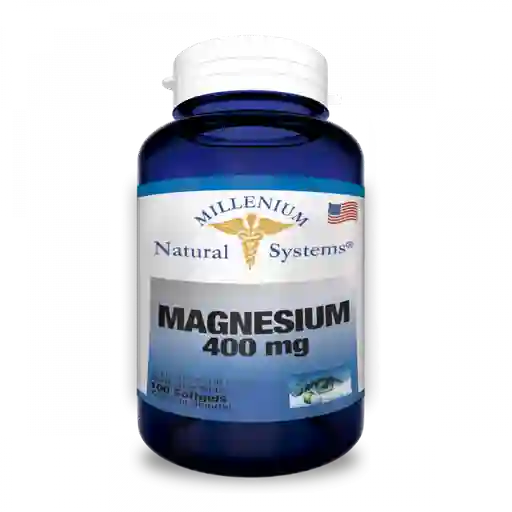 Magnesium X 400 Mg 100 S/g System