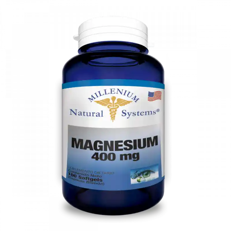 Magnesium X 400 Mg 100 S/g System