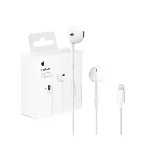 Earpods Apple Audifonos Iphone Lightning