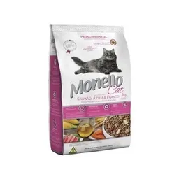 Monello Cat Adulto Salmón, Atún Y Arroz X 7 Kilos