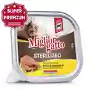 Alimento Húmedo Gatos - Pollo Y Jamón - Super Premium Miglior Gatto