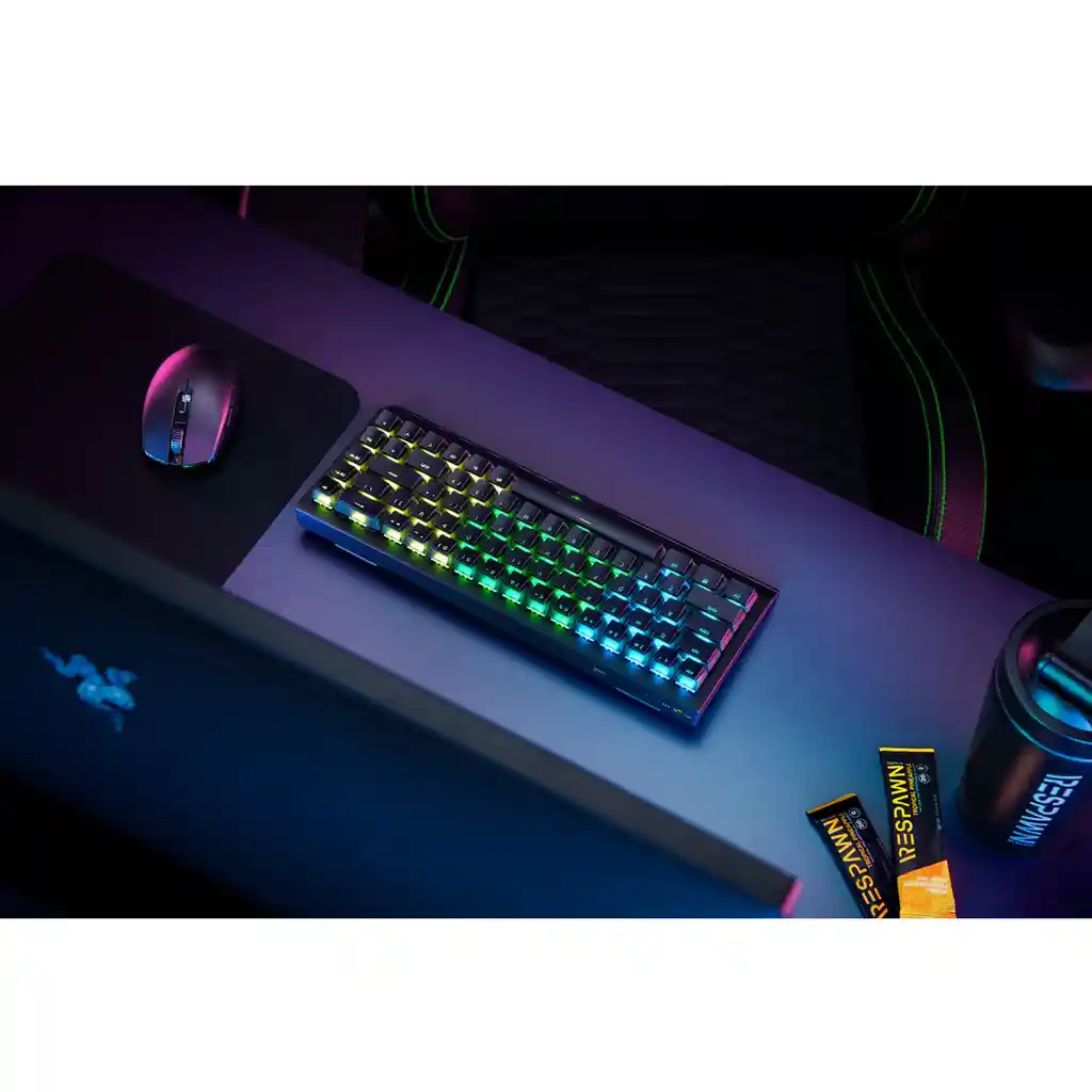 Razer Teclado Blackwidow V3 Mini Hyperspeed Wireless