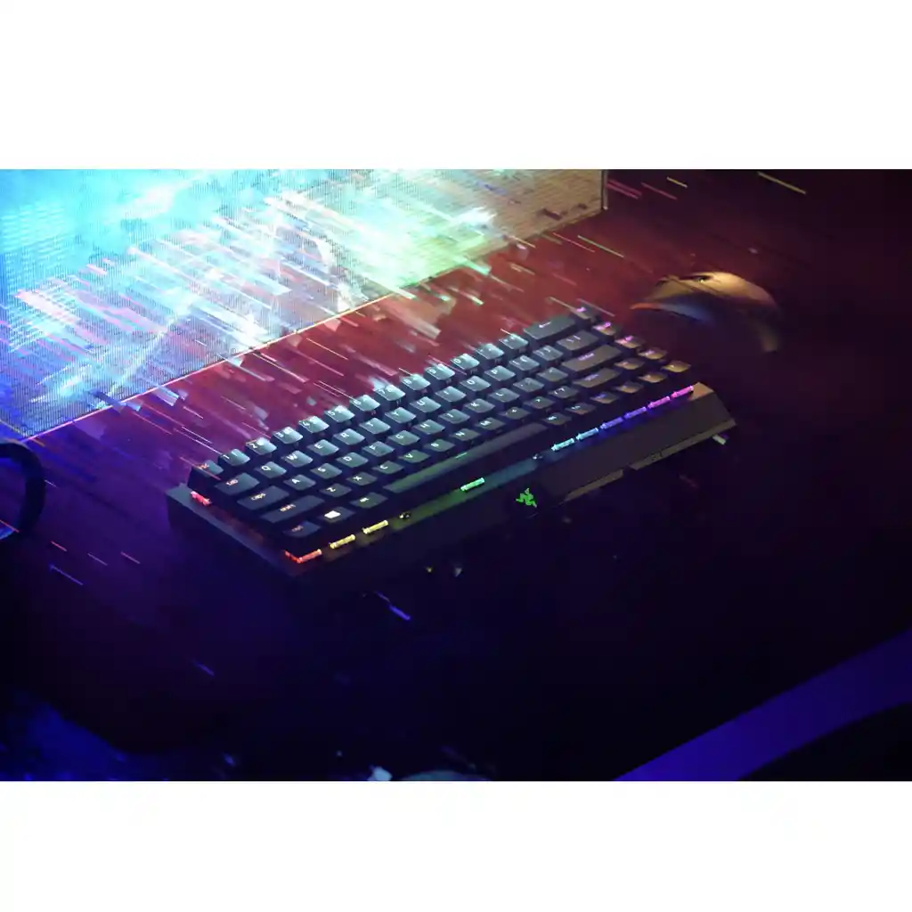 Razer Teclado Blackwidow V3 Mini Hyperspeed Wireless