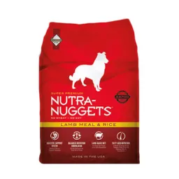 Nutra Nuggets Perro Lamb Meal & Rice X 15 Kg