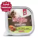 Alimento Húmedo Gato - Pollo, Cordero Y Hortalizas - Super Premium Miglior Gatto