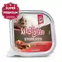 Alimento Húmedo Gato - Buey, Hígado Y Zanahoria - Super Premium Miglior Gatto