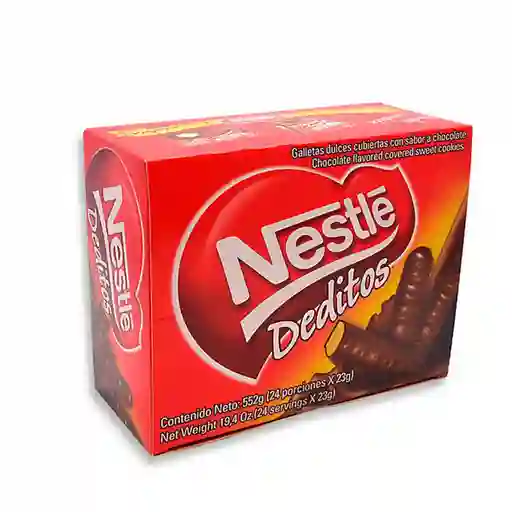 Deditos Nestle X24uds