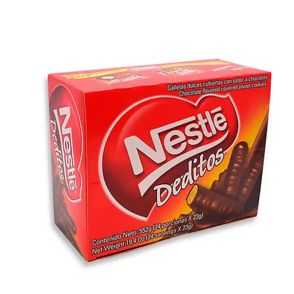 Deditos Nestle X24uds