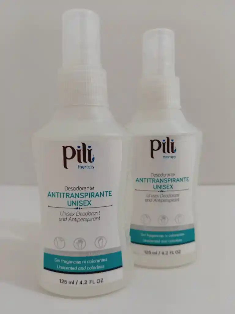 Antitranspirante Unisex Pili