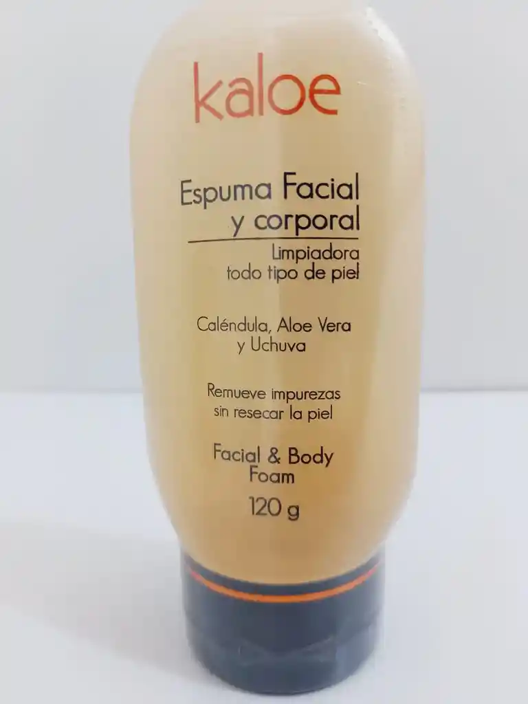 Espuma Facial Y Corporal Kaloe