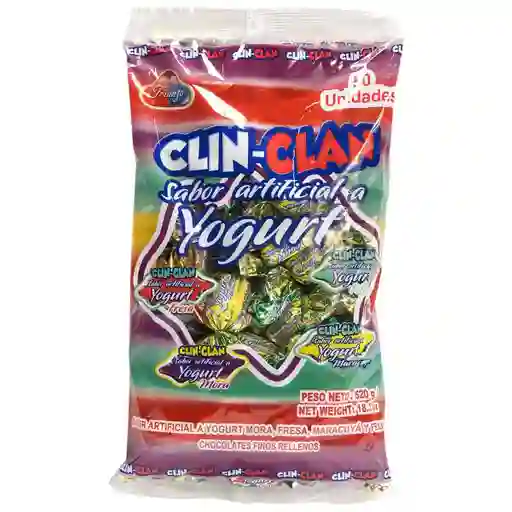 Chocolates Clin Clan X50uds